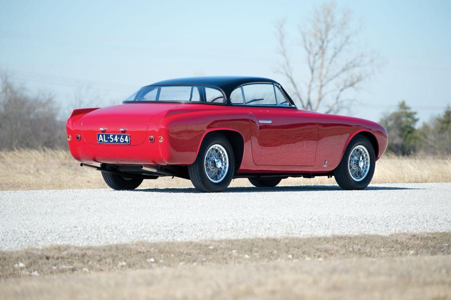  Ferrari 212 Inter Coupe (0287EU) 1953 года  (фото 26 из 29)